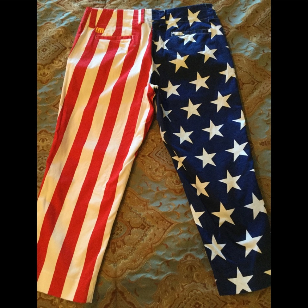 Loudmouth Ladies Golf Pants size 6